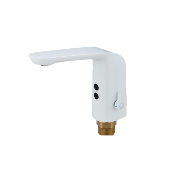 Baterie Lavoar Cu Senzor Fotocelula TouchFlow Alb