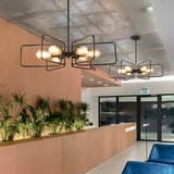 Lustra Vintage Black 6xE27 DN119-6