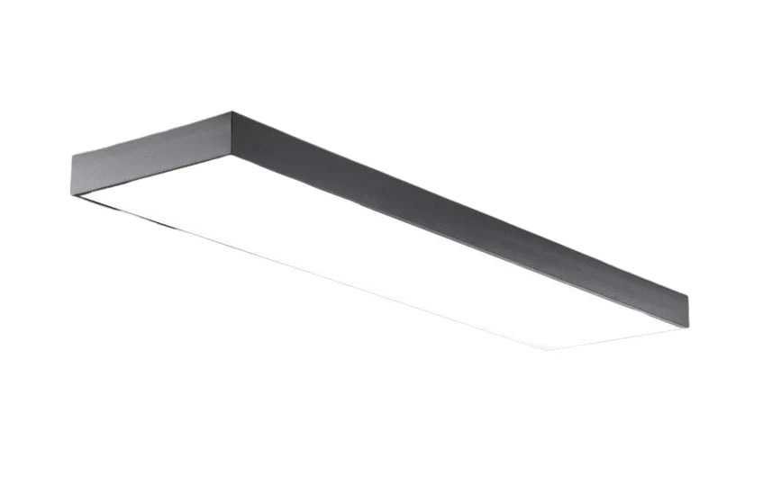 Panou LED 72W 117.5 x 28cm Negru Aplicat/Suspendat Echivalent 400W PANOU LED APLICAT / 72W / ALB RECE LED PANEL