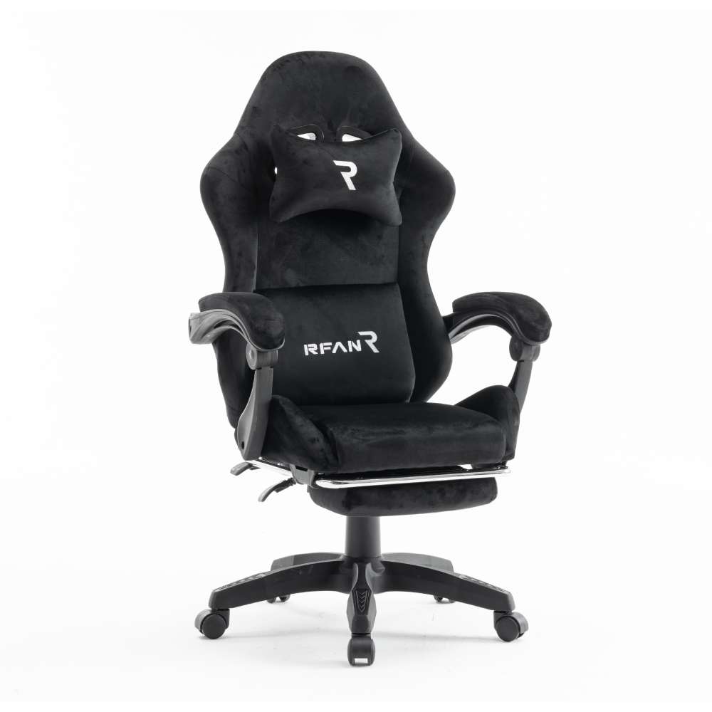 Scaun de Gaming Reglabil WF-607 Negru Scaun de Gaming Chairs