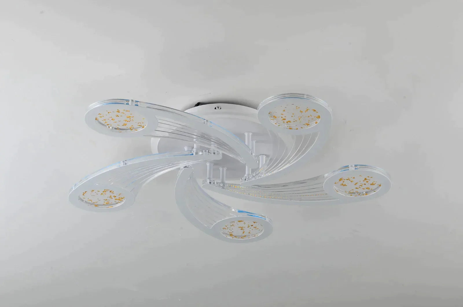 Lustra Led 138W Spark Rgb Telecomanda Lighting Fixtures