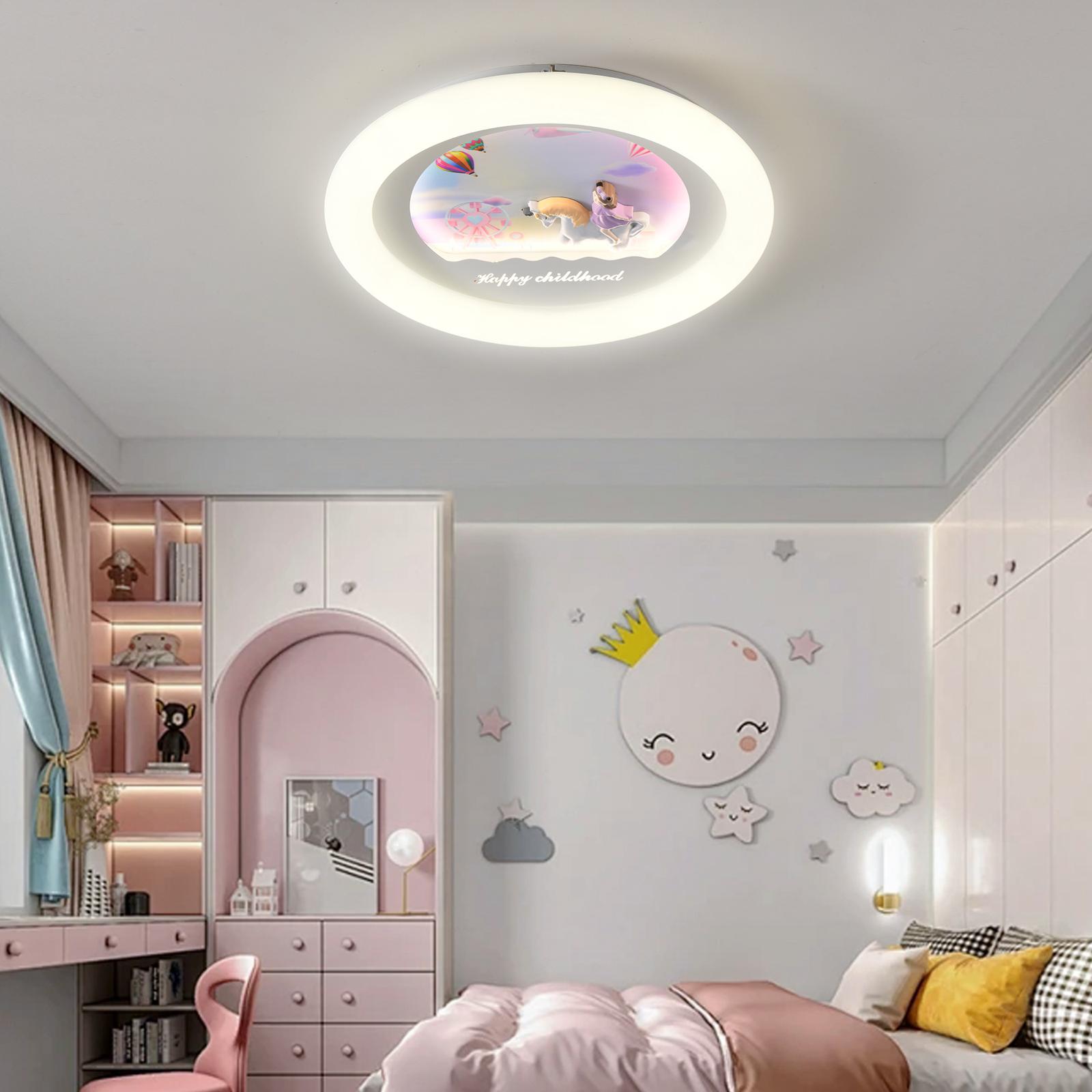 Lustra Led 80W Little Pony Echivalent 300W Lighting Fixtures