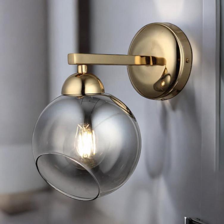 Aplica Abajur Fumuriu 1Xe27 Mx401-1B Wall Light Fixtures