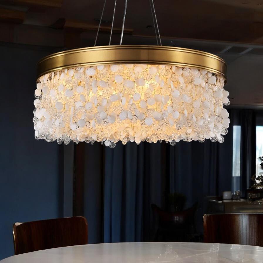 Candelabru Crystal LUGO Golden Chandeliers Crystal