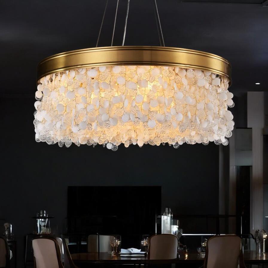 Candelabru Crystal LUGO Golden Chandeliers Crystal