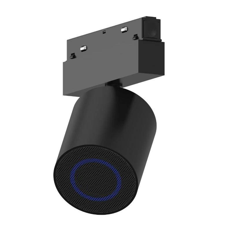 Spot pe Sina cu Boxa Bluetooth Integrata 10W 1050BK SPOT MAGNETIC / MAGNETIC TRACK LIGHT SPOTLIGHT