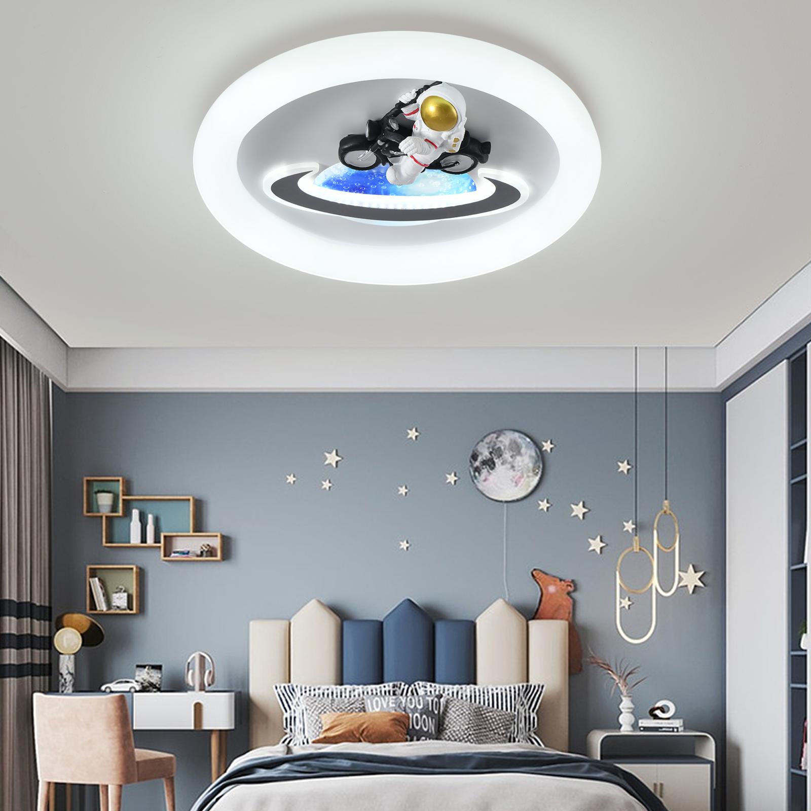 Lustra LED EMBRIA Echivalent 350W Telecomanda KIDS / 50CM / ALBA Lighting Fixtures