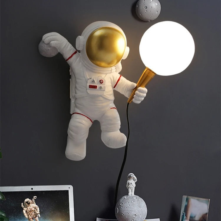 Aplica Astronaut 1xG9 ALBA / 40CM / KIDS Lighting Fixtures
