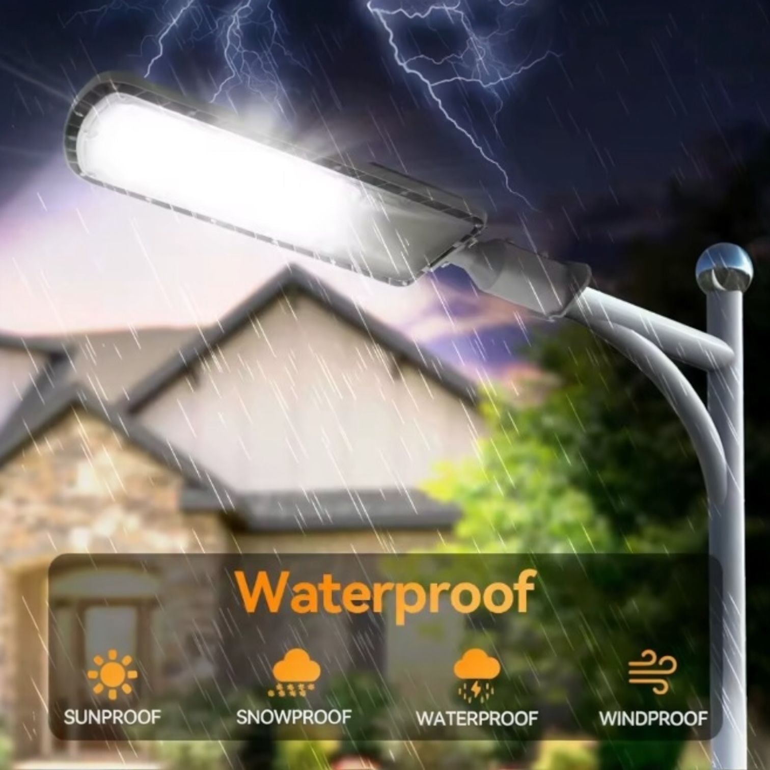 Lampa LED Reglabila 30W Iluminat Stradal 3600lm 30W Lighting