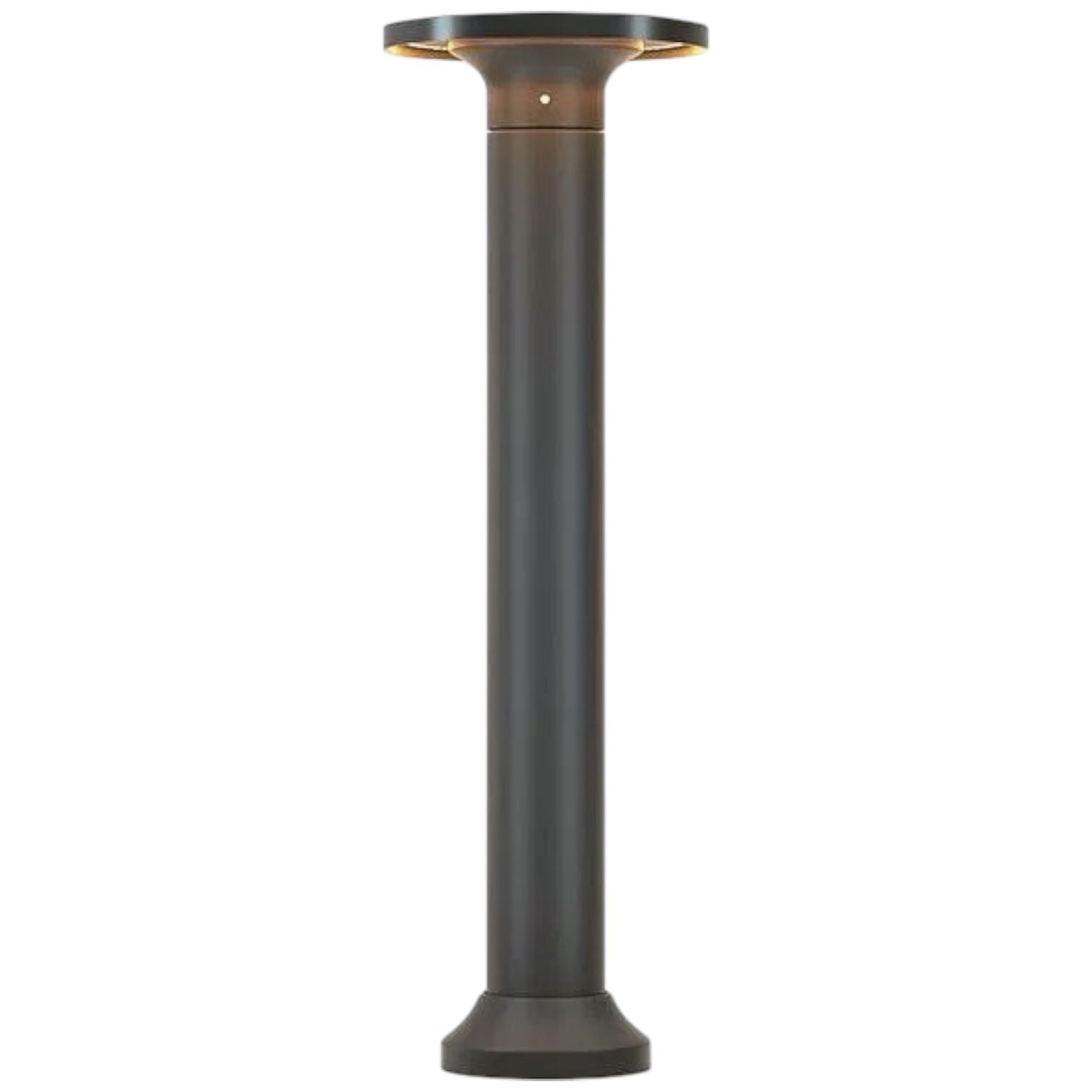 Stalp Ornamental De Gradina LED 12W Negru 50CM STALP ORNAMENTAL GARDEN POLE