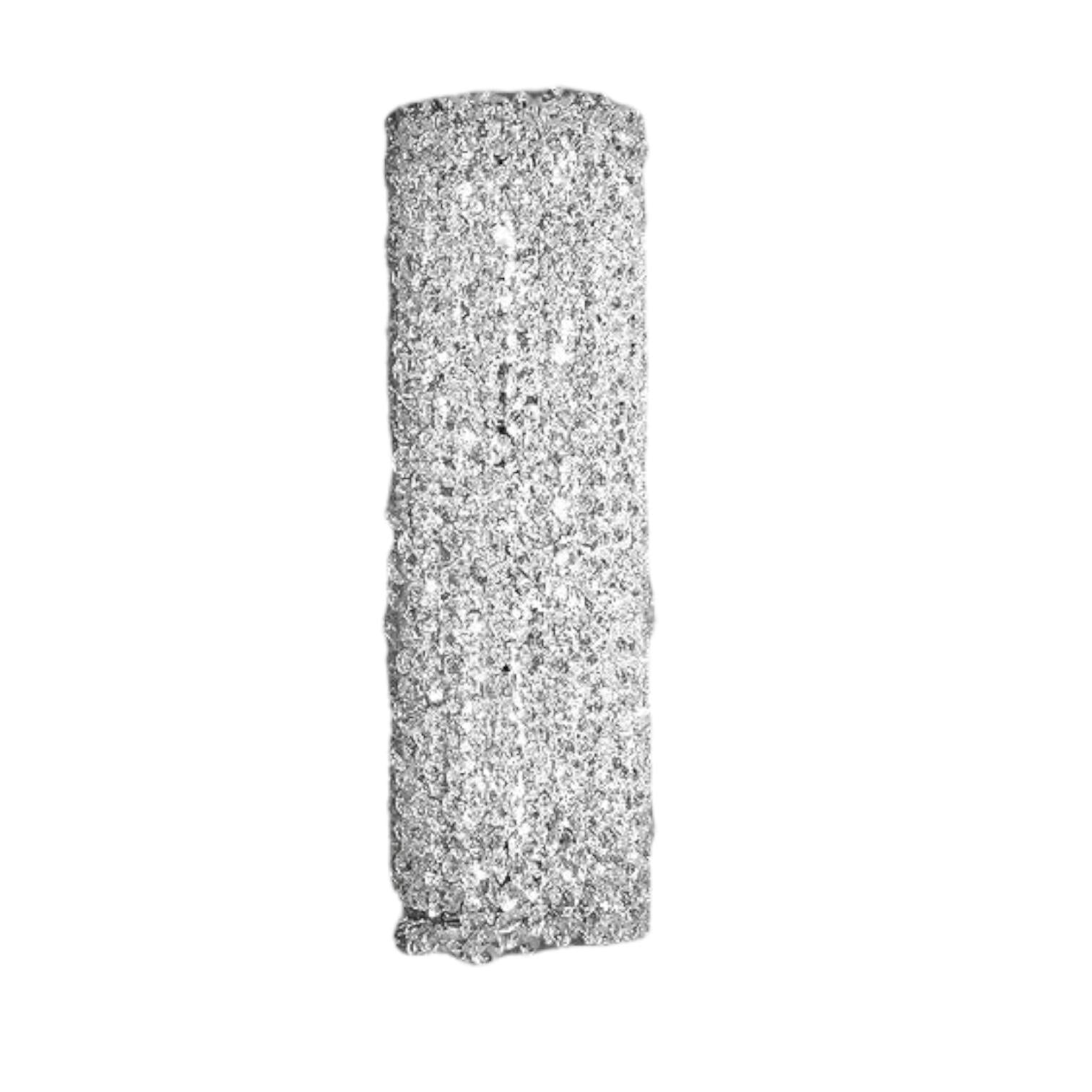 Aplica LED RAFO Silver Cristal CHROME / CRISTAL Wall Light Fixtures