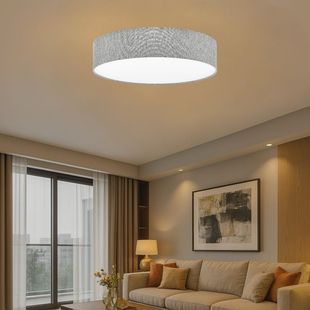 Plafoniera PASTERI Grey Rotunda 57CM APLICA PERETE / TAVAN / 57CM led ceiling light