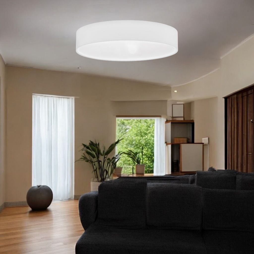 Plafoniera PASTERI White Rotunda 76CM APLICA PERETE / TAVAN / 76CM led ceiling light