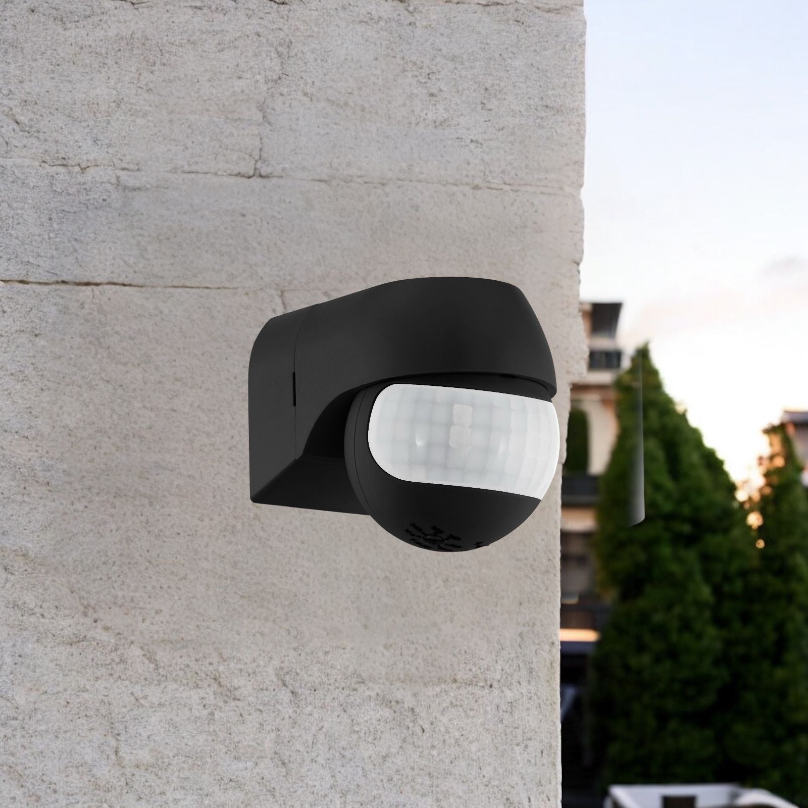 Senzor Miscare Reglabil DETECT ME 1 Black 180 grade