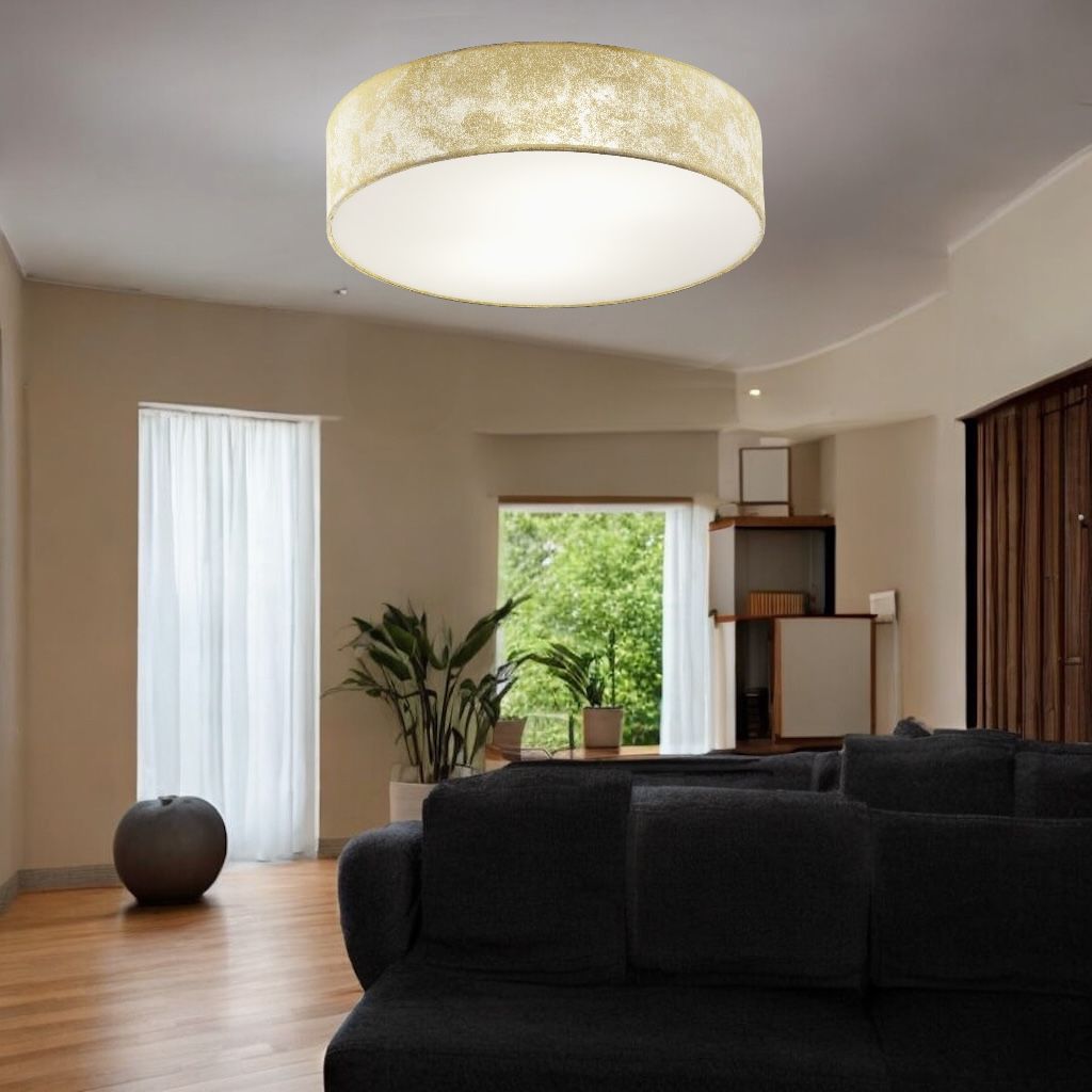 Plafoniera VISERBELLA Gold Rotunda 38CM APLICA PERETE / TAVAN / 38CM led ceiling light