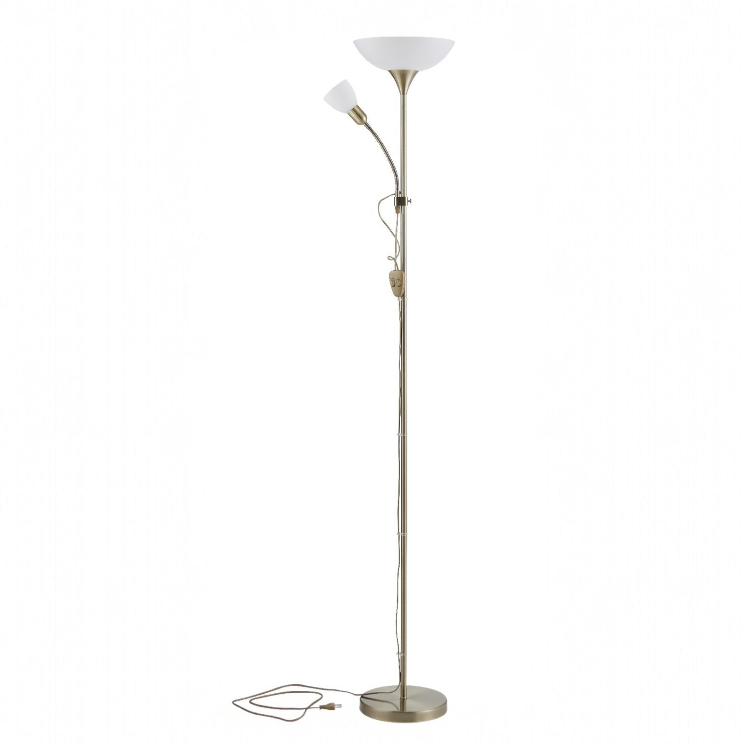 Lampadar UP 2 Gold 176.5CM Eglo