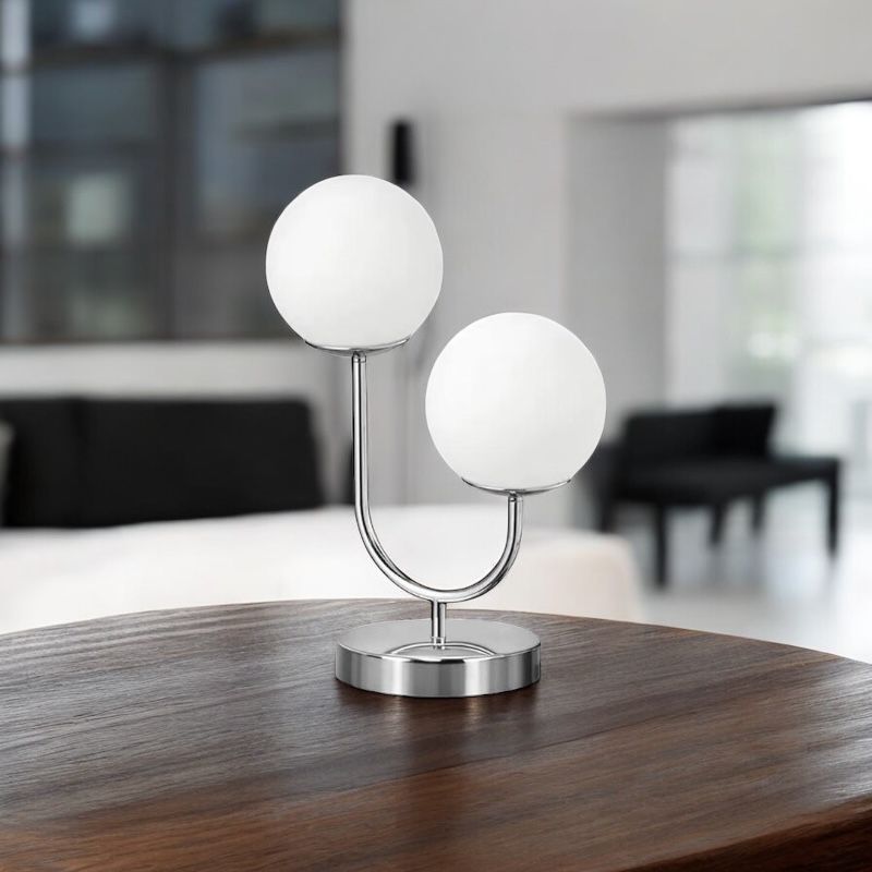 Veioza Decorativa BERNA Silver VEIOZA DECORATIVA desk lamp