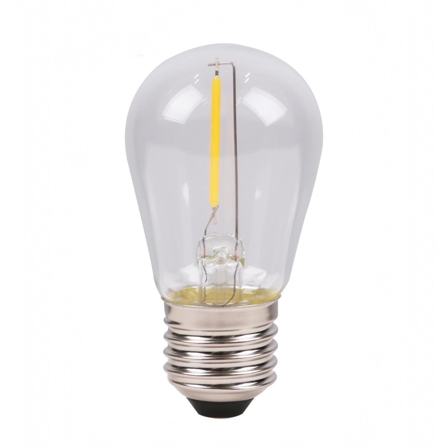 Bec LED E27 1.5W Filament E27 / ALB CALD / FILAMENT LED LED BULB