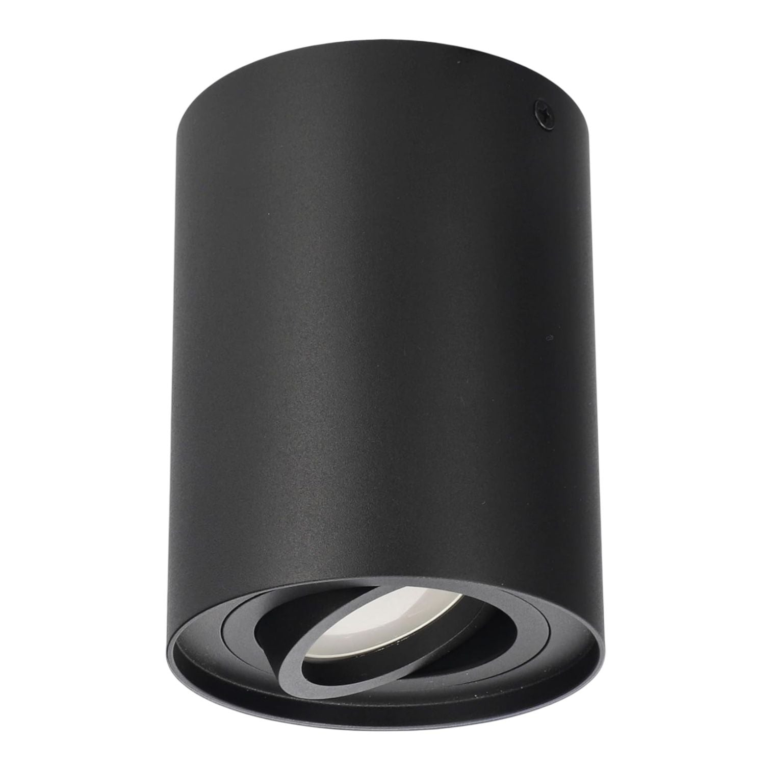 Spot Aplicat Rotund Fascicul Reglabil Negru Dulie GU10 Ø80x100mm led ceiling light