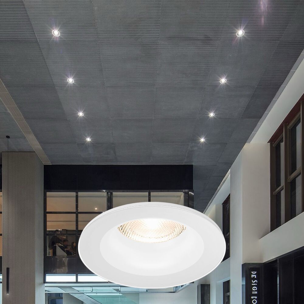 Spot Incastrat Rotund IP54 Fascicul Reglabil Alb Dulie MR16 Ø83x38mm led ceiling light