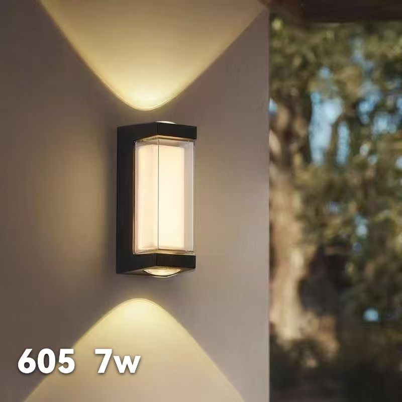 Aplica LED Exterior Black MONA IP65