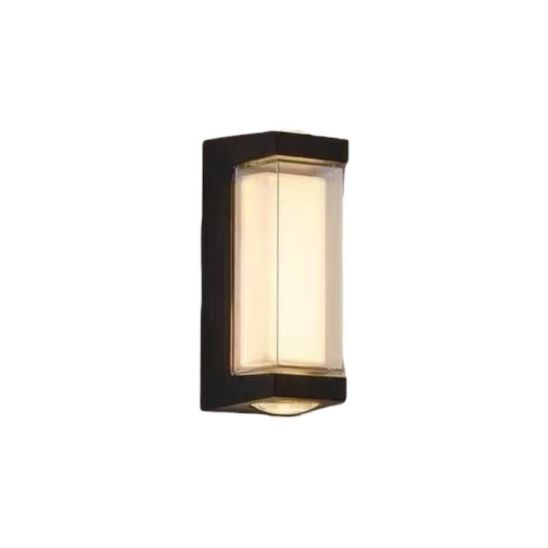 Aplica LED Exterior Black MONA IP65