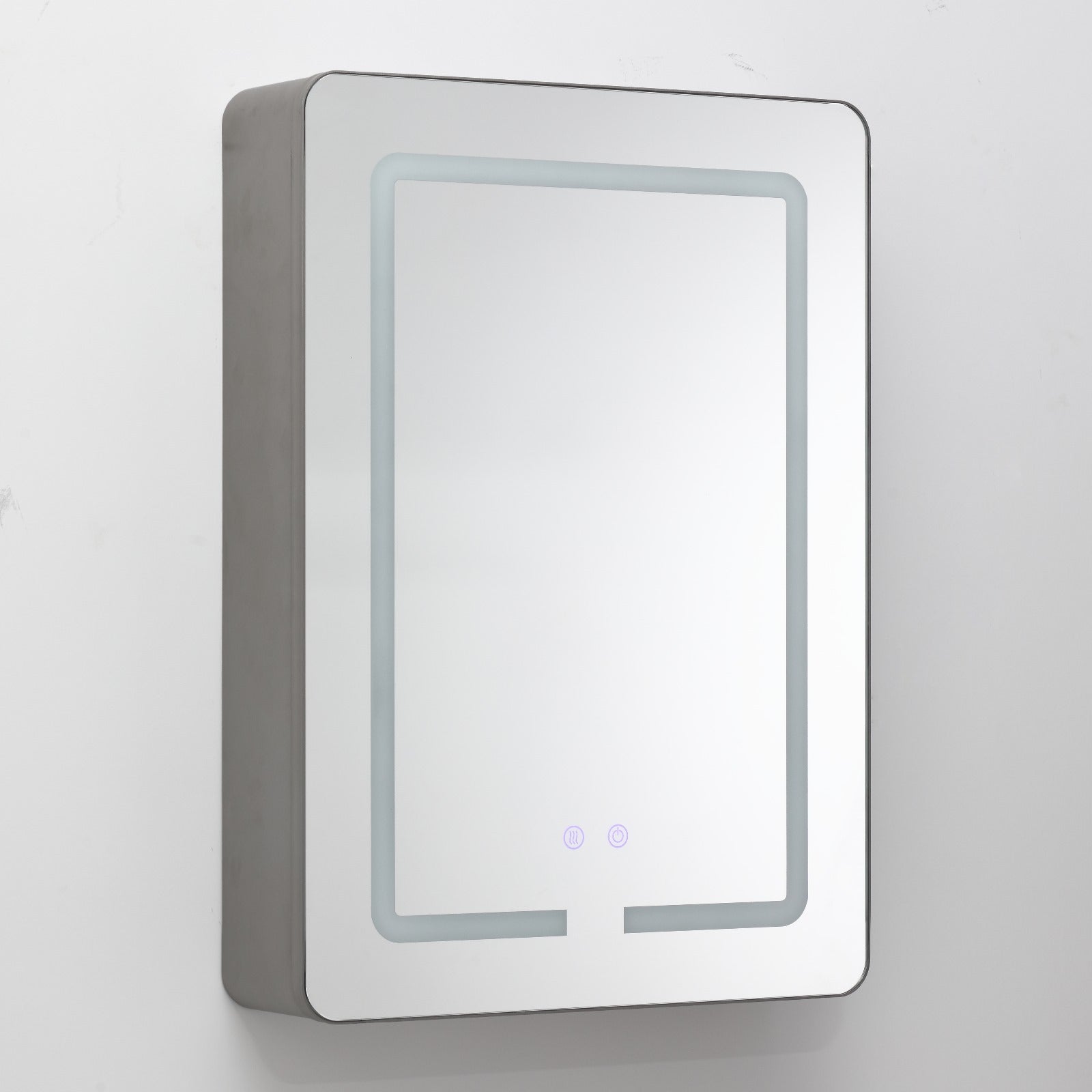 Dulap Baie Cu Oglinda LED Touch si Dezaburire 50x70cm LED MIRROR