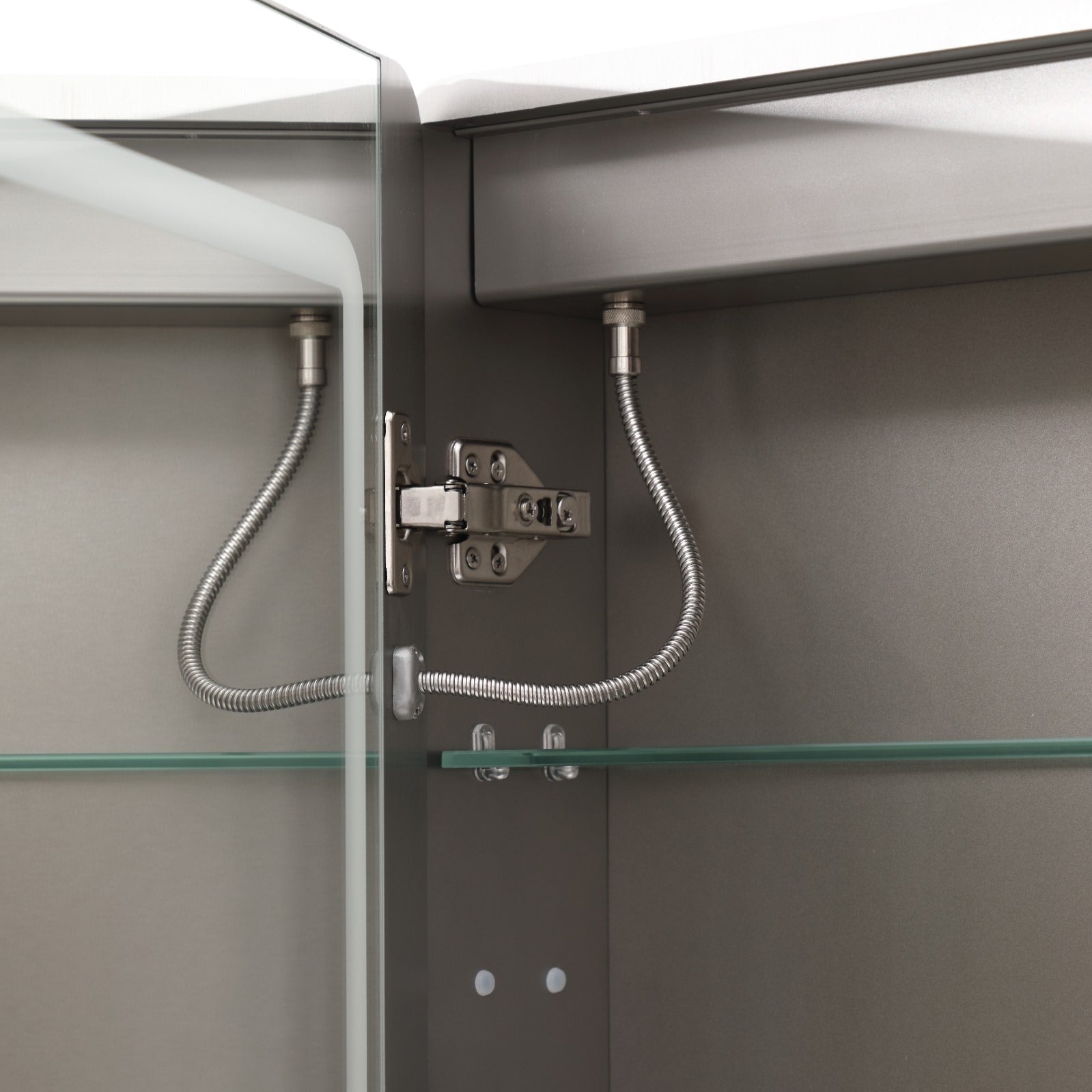 Dulap Baie Cu Oglinda LED Touch si Dezaburire 50x70cm LED MIRROR