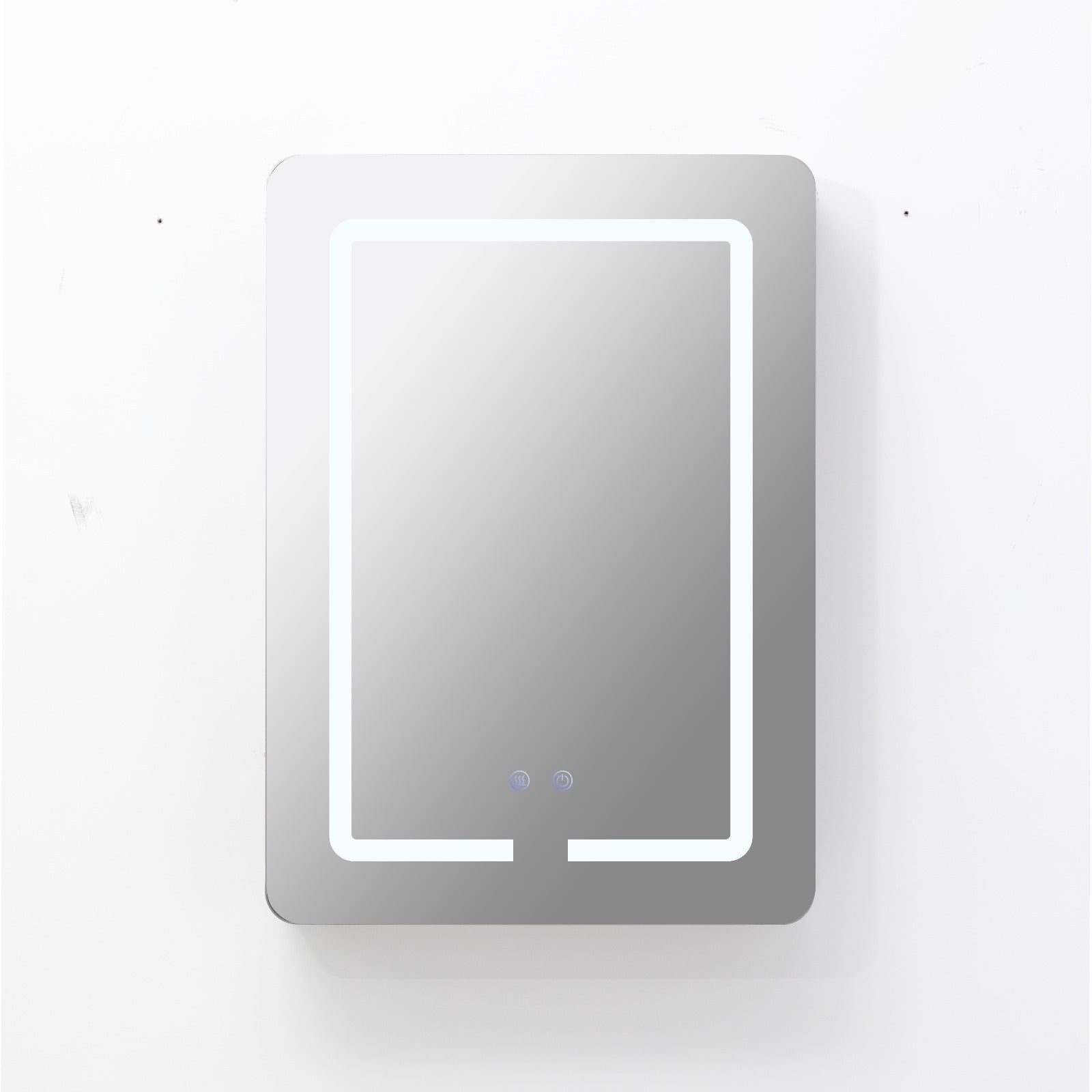 Dulap Baie Cu Oglinda LED Touch si Dezaburire 50x70cm LED MIRROR