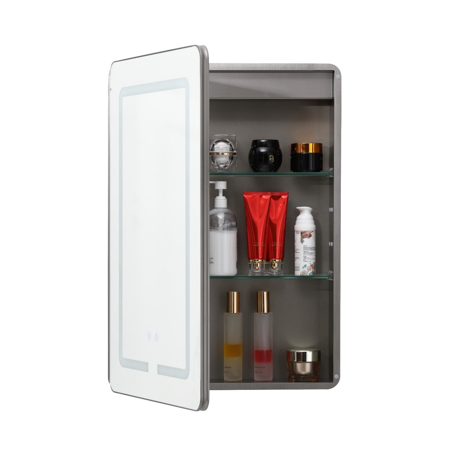 Dulap Baie Cu Oglinda LED Touch si Dezaburire 50x70cm LED MIRROR