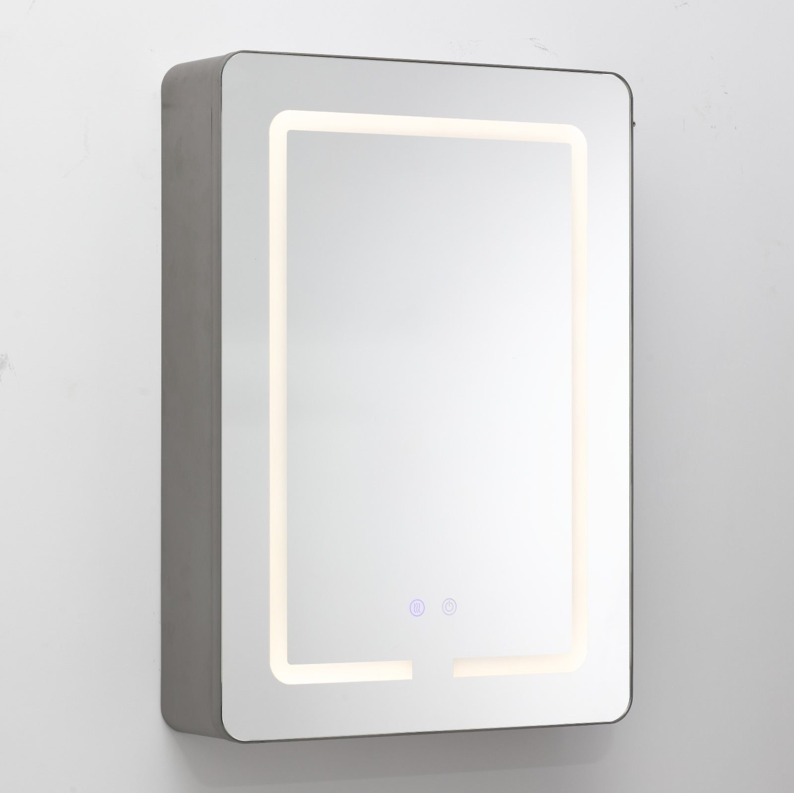 Dulap Baie Cu Oglinda LED Touch si Dezaburire 50x70cm LED MIRROR