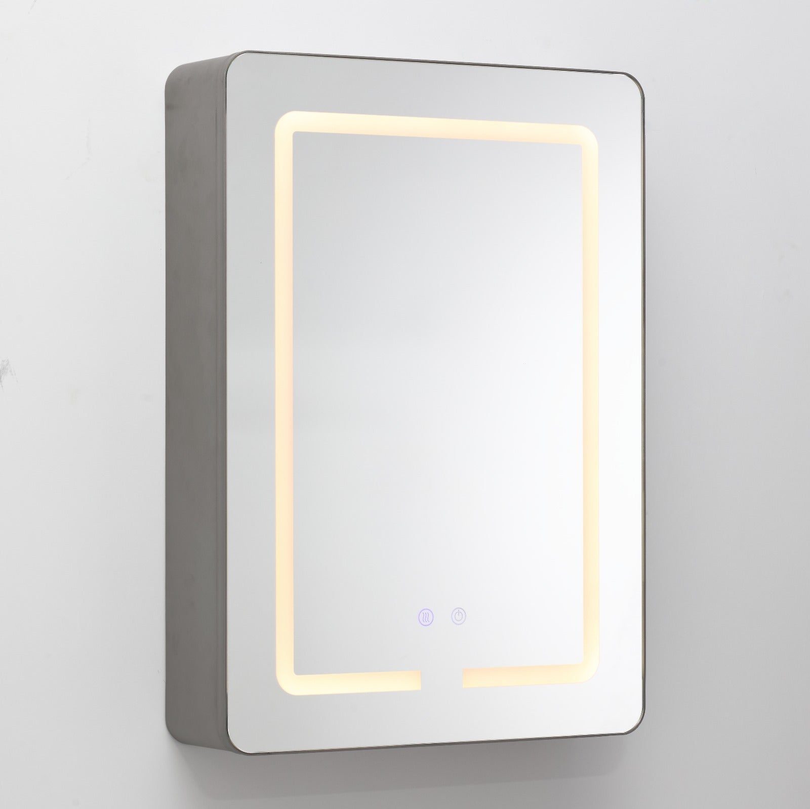 Dulap Baie Cu Oglinda LED Touch si Dezaburire 50x70cm LED MIRROR