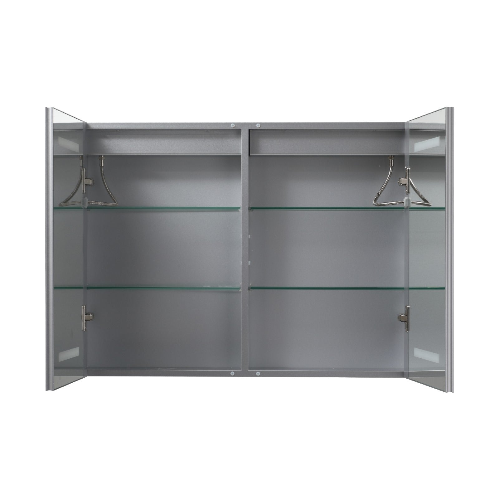 Dulap Baie Maxi Cu Oglinda LED Touch si Dezaburire 80x60cm LED MIRROR