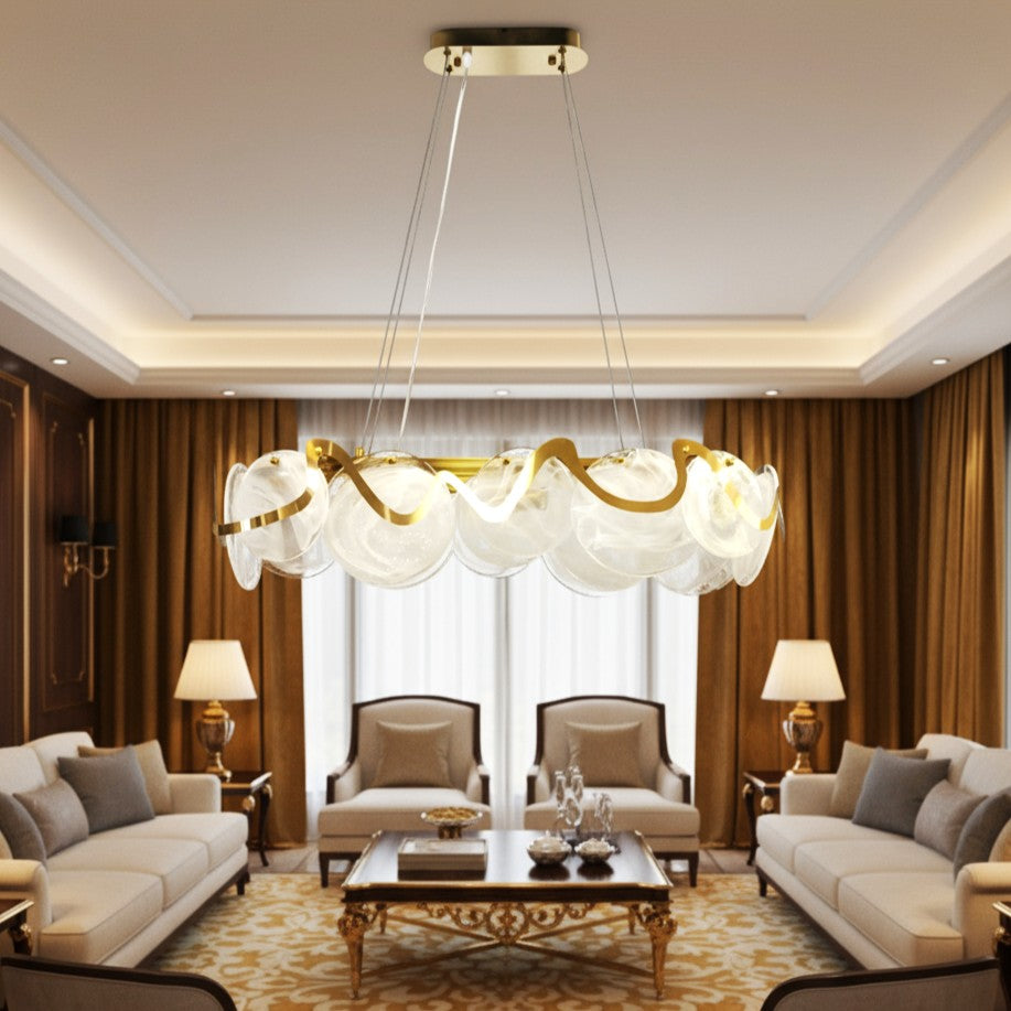 Candelabru MESO Gold 80x30CM