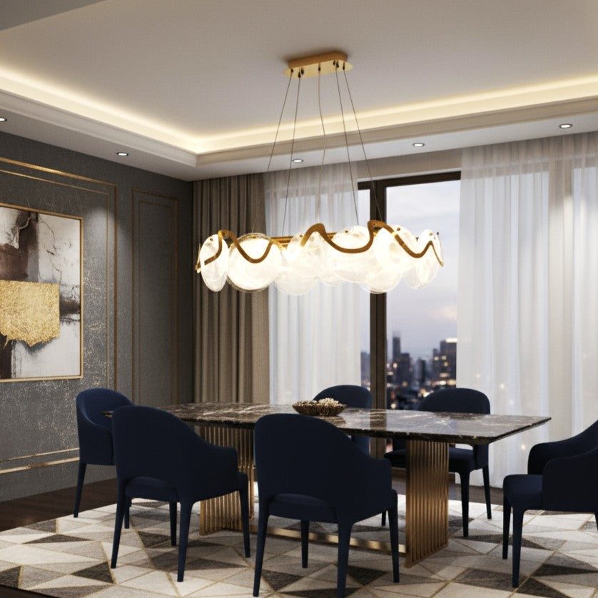 Candelabru MESO Gold 80x30CM