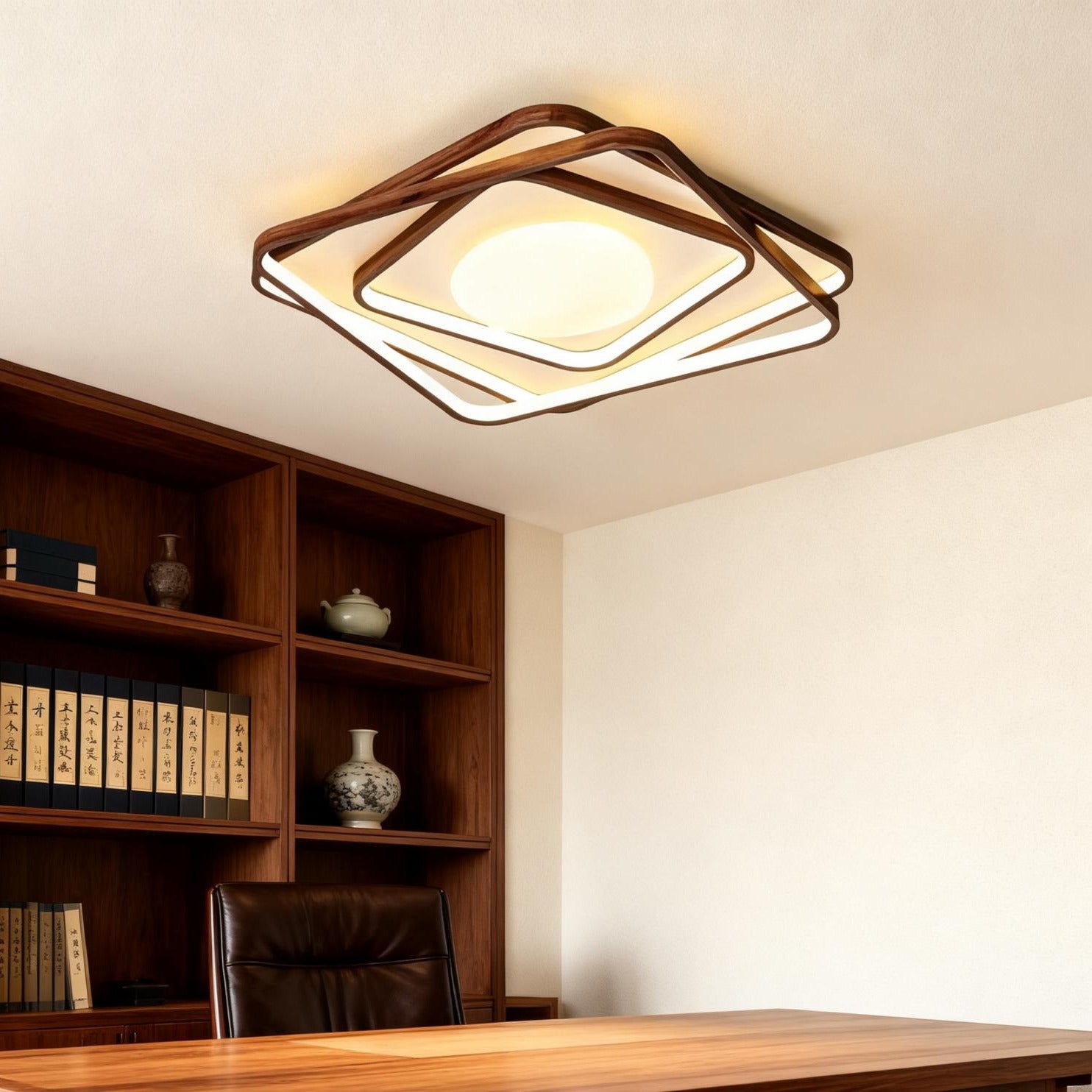 Lustra LED KREO Square Echivalent 900W Telecomanda