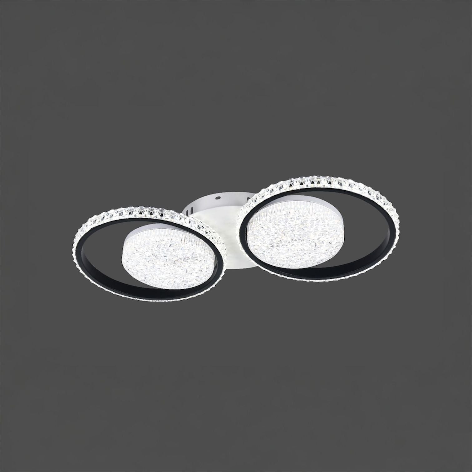 Lustra Mini LEMYA White Echivalent 500W Telecomanda