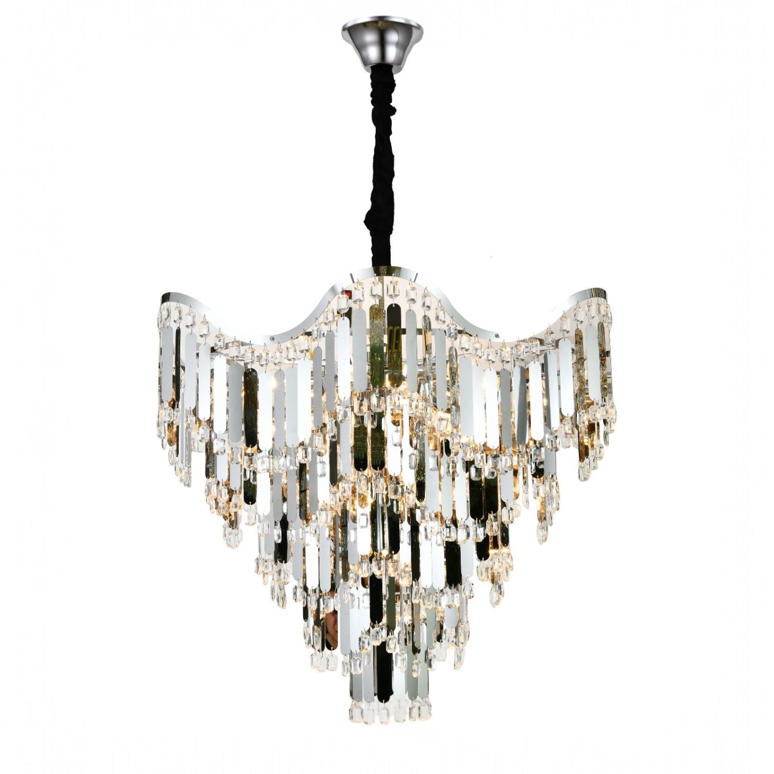 Candelabru Maxi MEMBA Silver Ø78CM