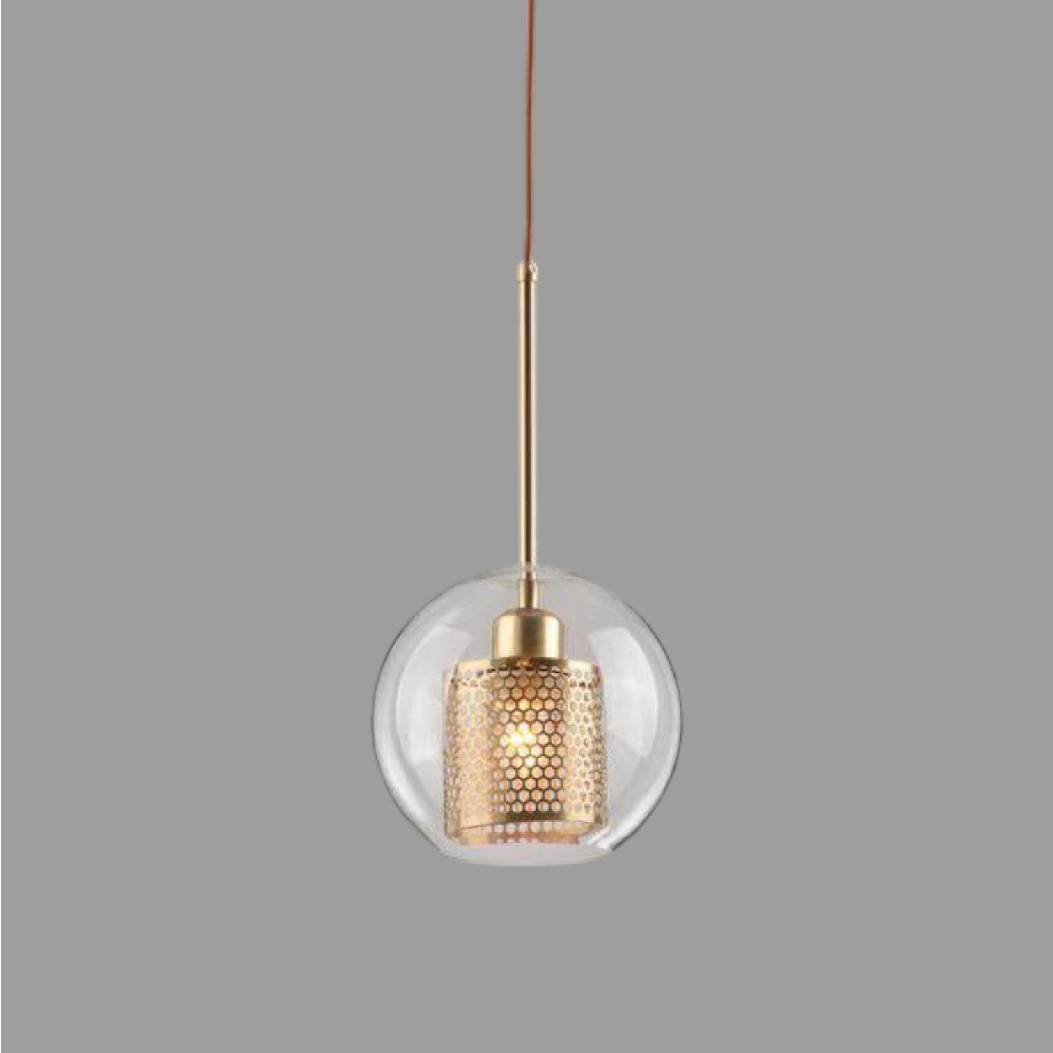 Pendul DELS 1xE27 Gold