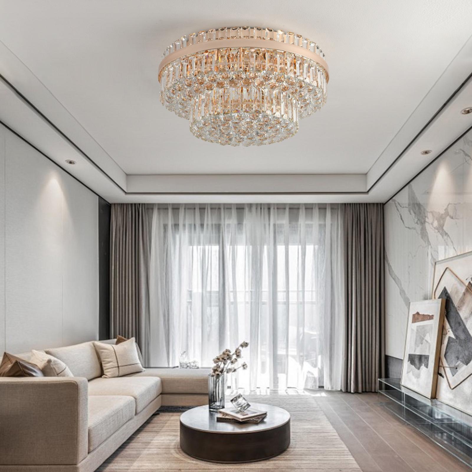 Candelabru Cristal Aplicat Luminaris Regal 60CM