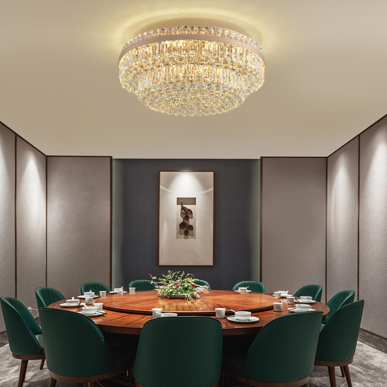 Candelabru Cristal Aplicat Luminaris Regal 80CM