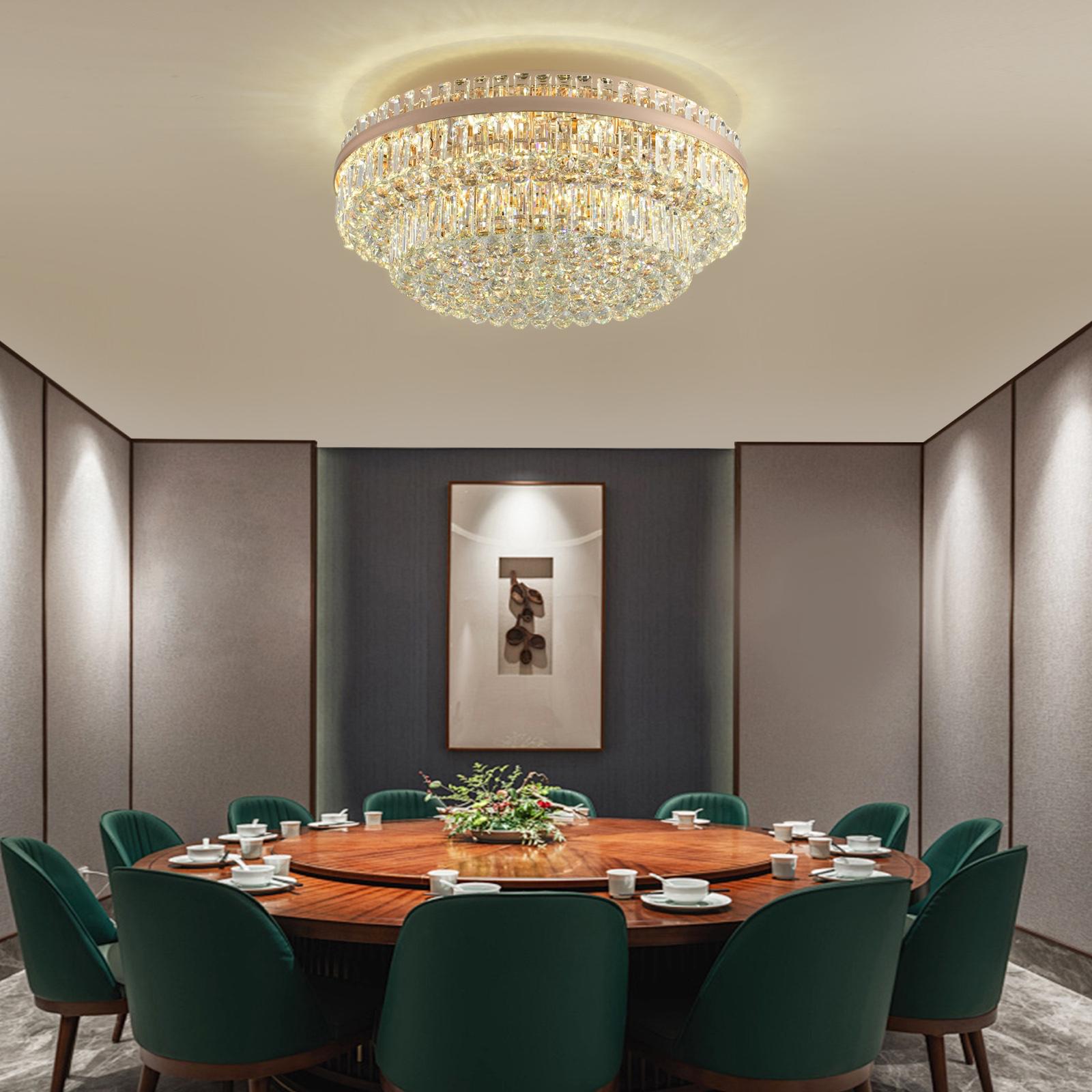 Candelabru Cristal Aplicat Luminaris Regal 80CM