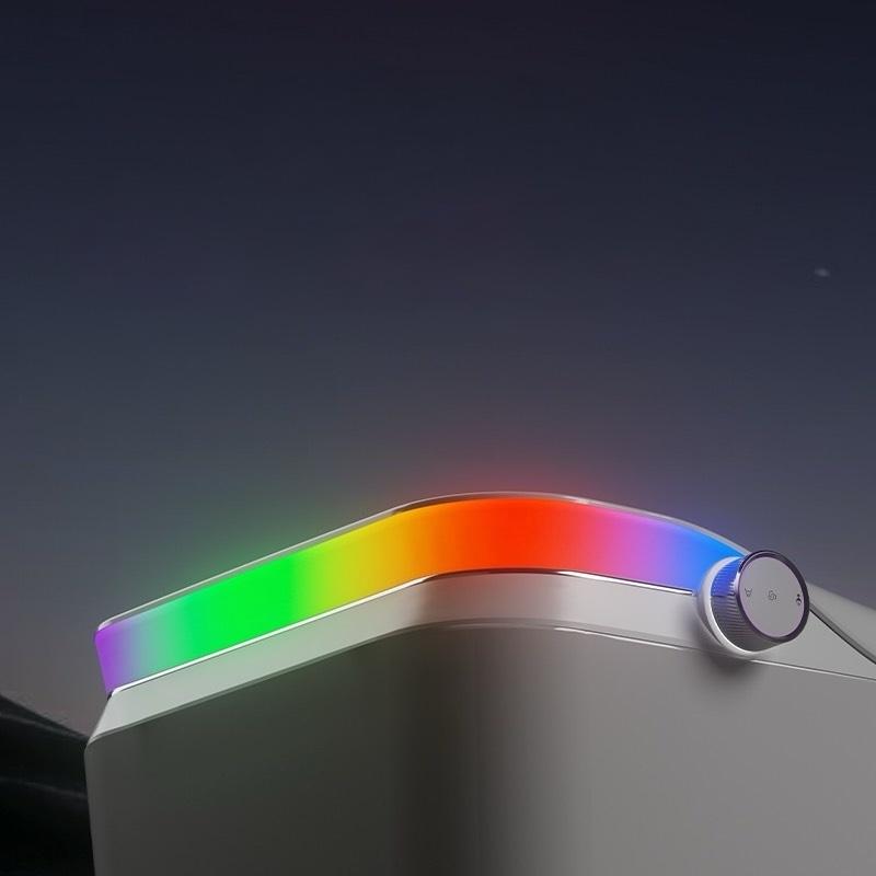 Vas WC Smart | Bluetooth | Sterilizare UV | Iluminare Ambientală | Spălare Automată cu Senzor