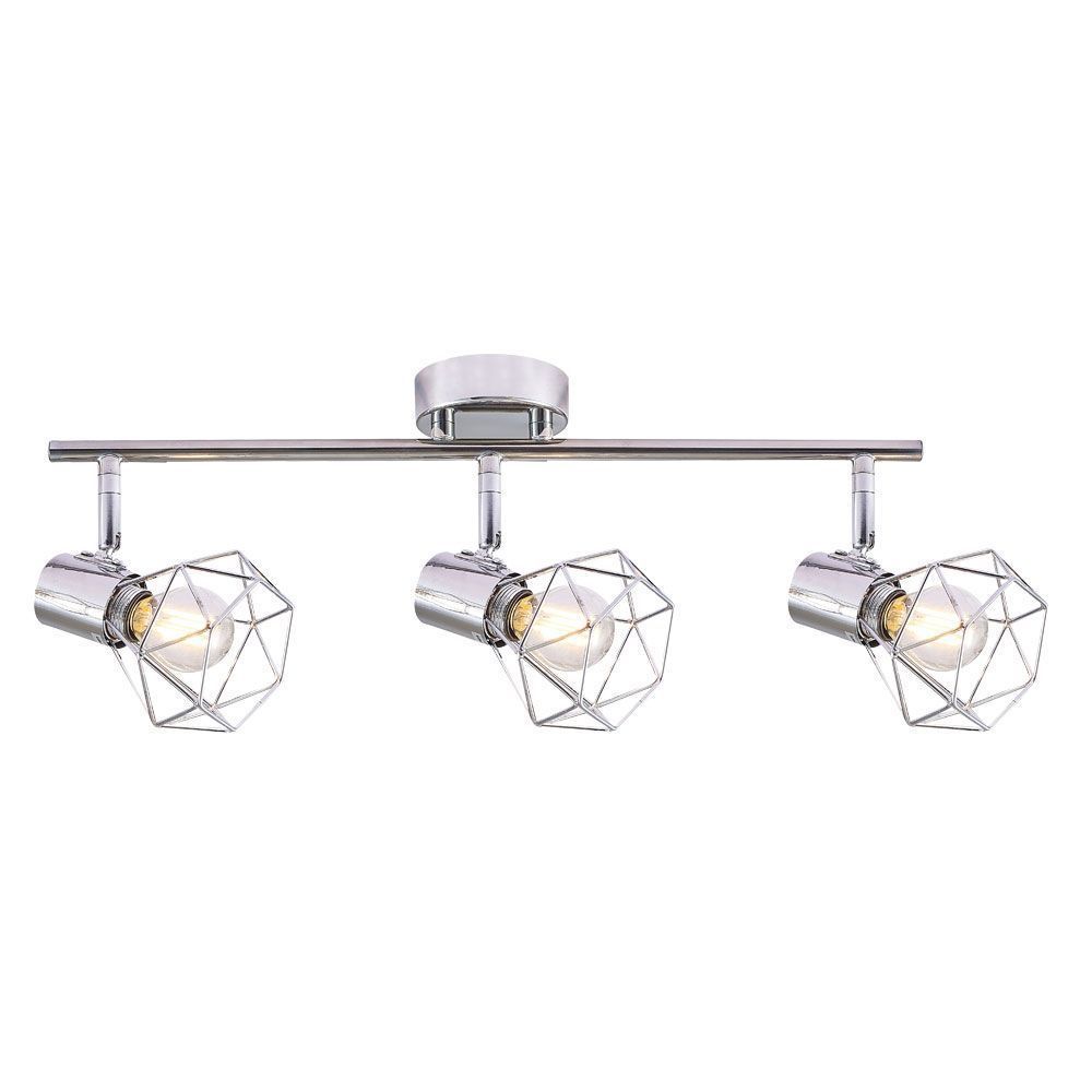 Lustra ONZY Silver cu 3 Spoturi