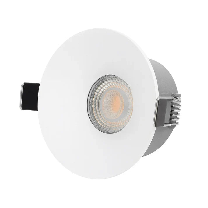Spot COB LED 12W Rotund Alb / ⌀78mm / Incastrabil / Lumina Calda SPOT LED INCASTRABIL / 12W / ALB CALD led spot light