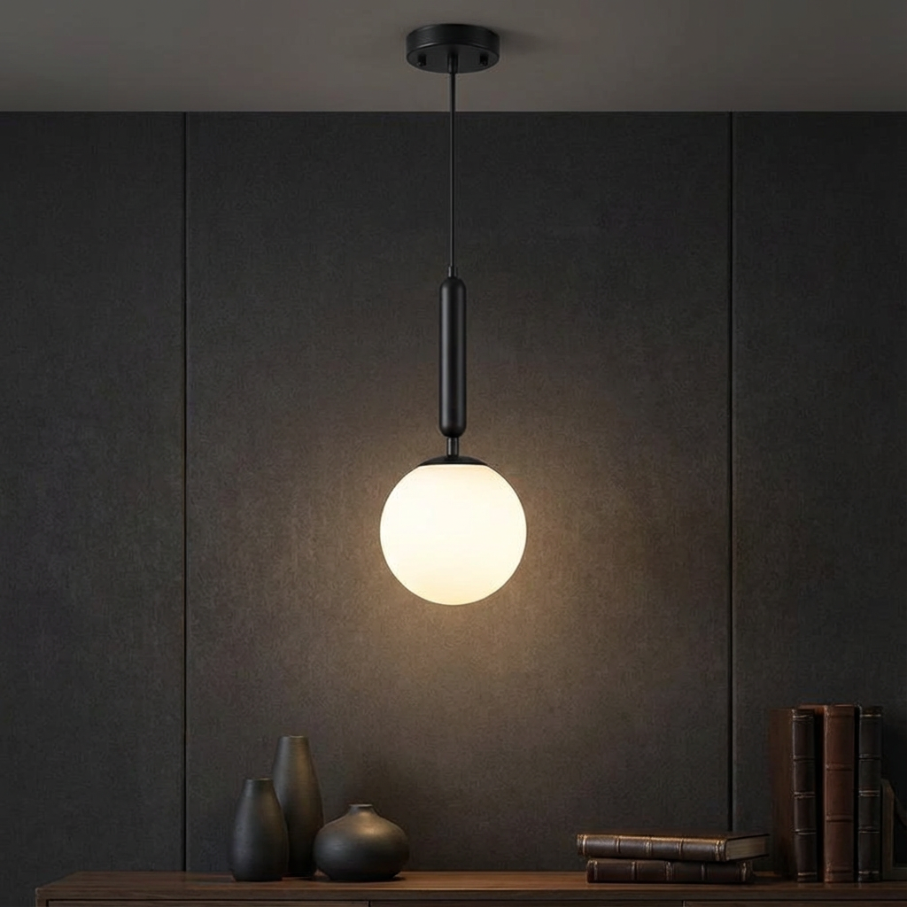 Pendul Nordic SmallMoon Black