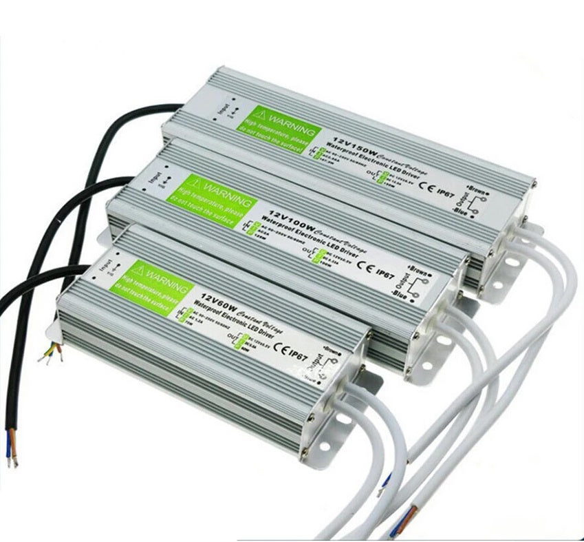 Sursa Alimentare 12V Waterproof IP67 Exterior