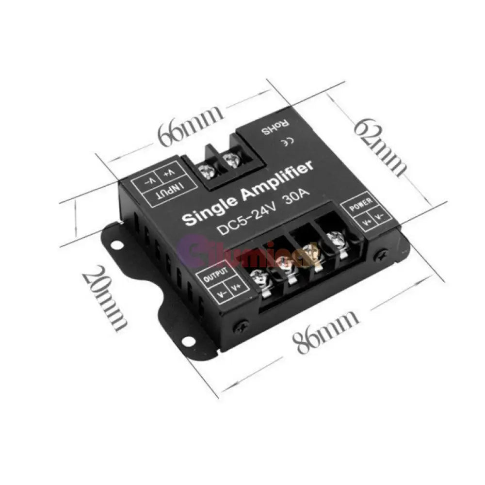 Amplificator Monocolor 30A 5-24V Lighting