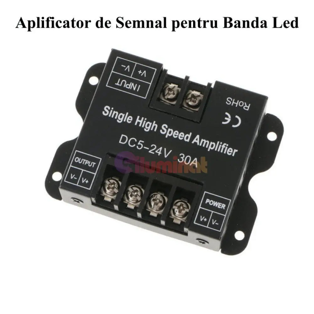 Amplificator Monocolor 30A 5-24V Lighting