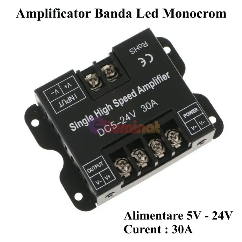 Amplificator Monocolor 30A 5-24V Lighting